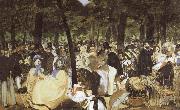 Edouard Manet Music at the Tuileries oil painting picture wholesale